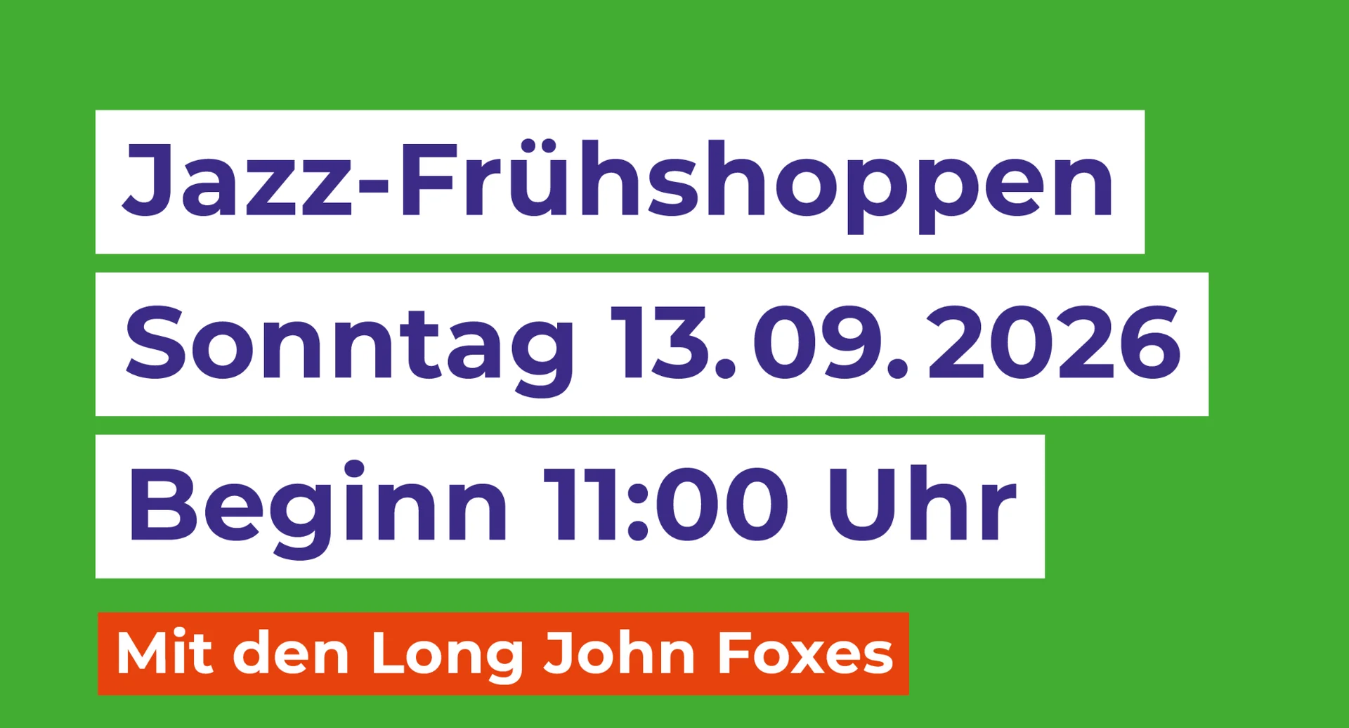 Jazz-Frühschoppen zum Saisonabschluss: Live-Musik & Weißwürste im Biergarten!