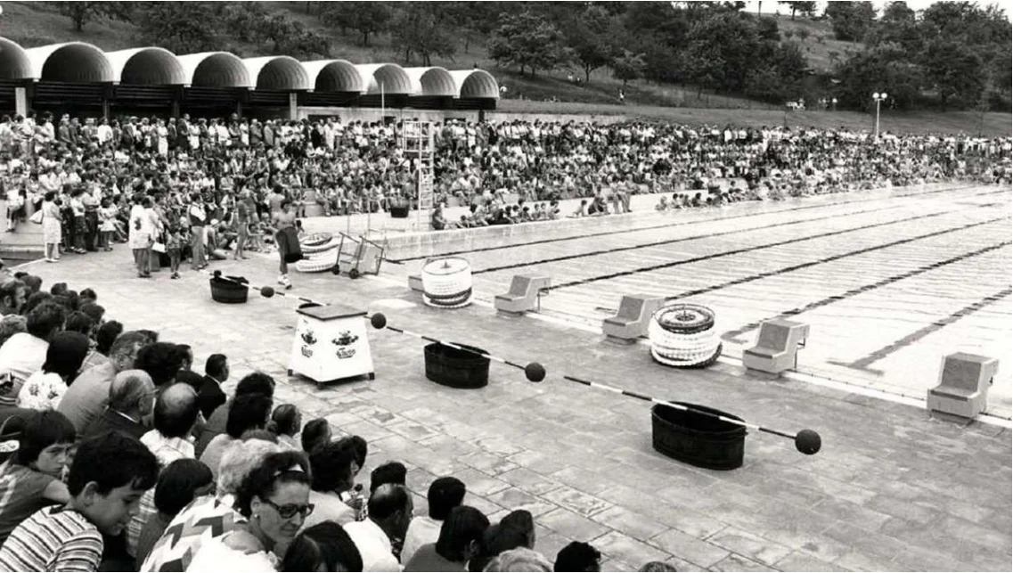 Historie - 50 Jahre Mineralfreibad Oberes Bottwartal. Eine Zeitreise.