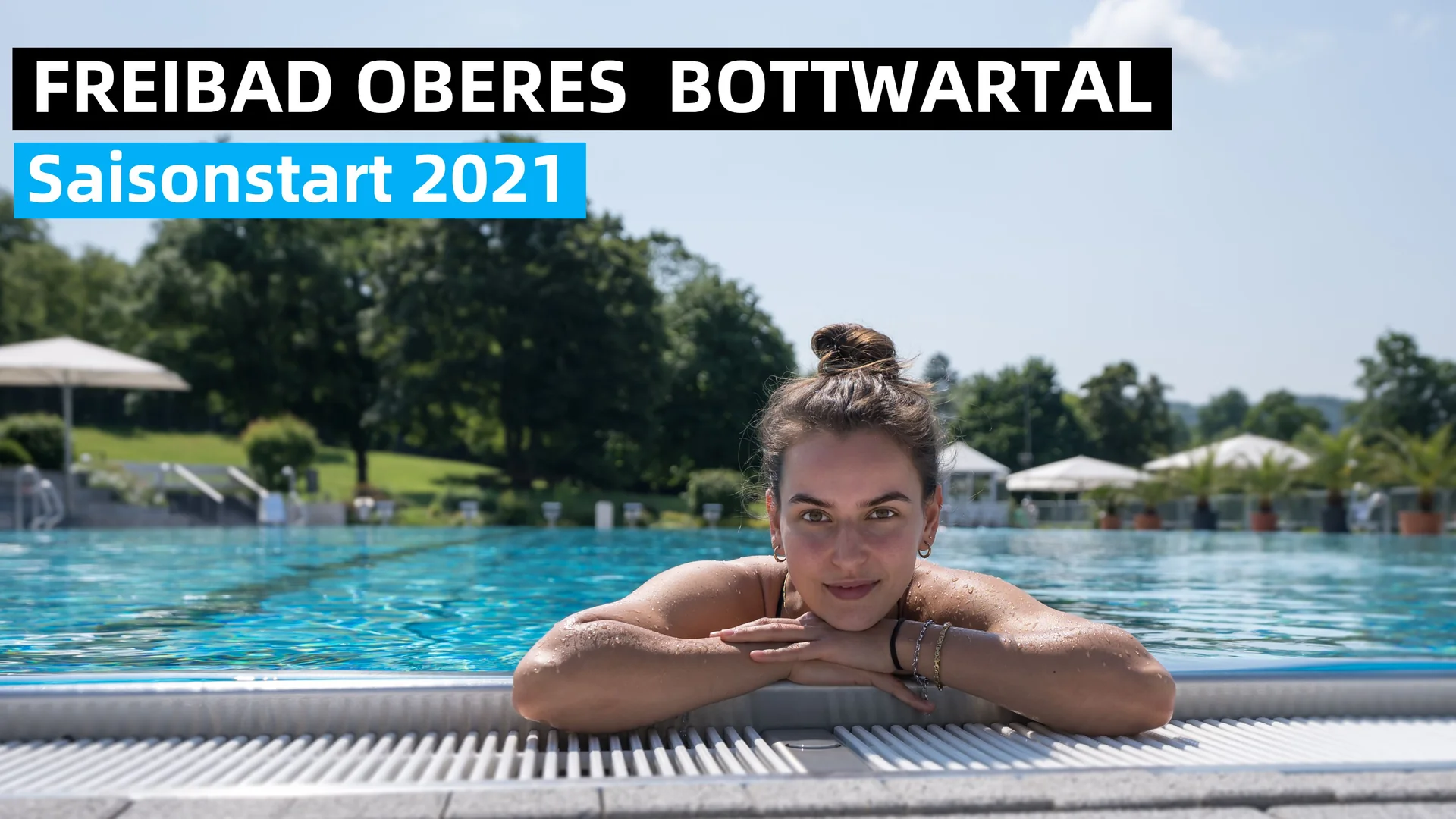 Vor dem ersten Sprung