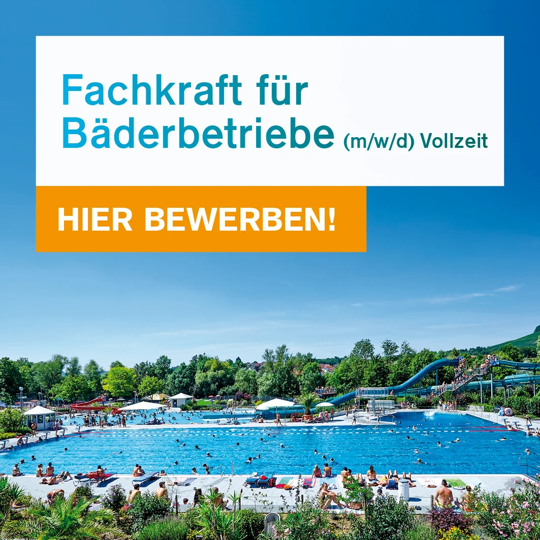 Fachkraft für Bäderbetriebe