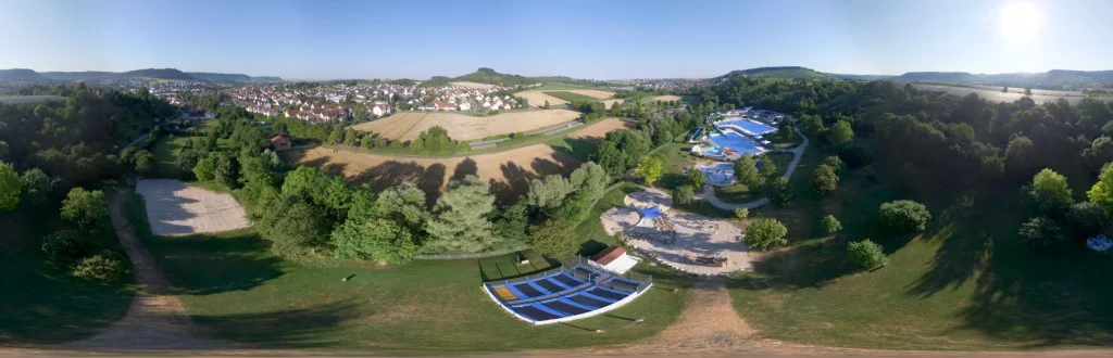 360° · Rundgang am Wasser