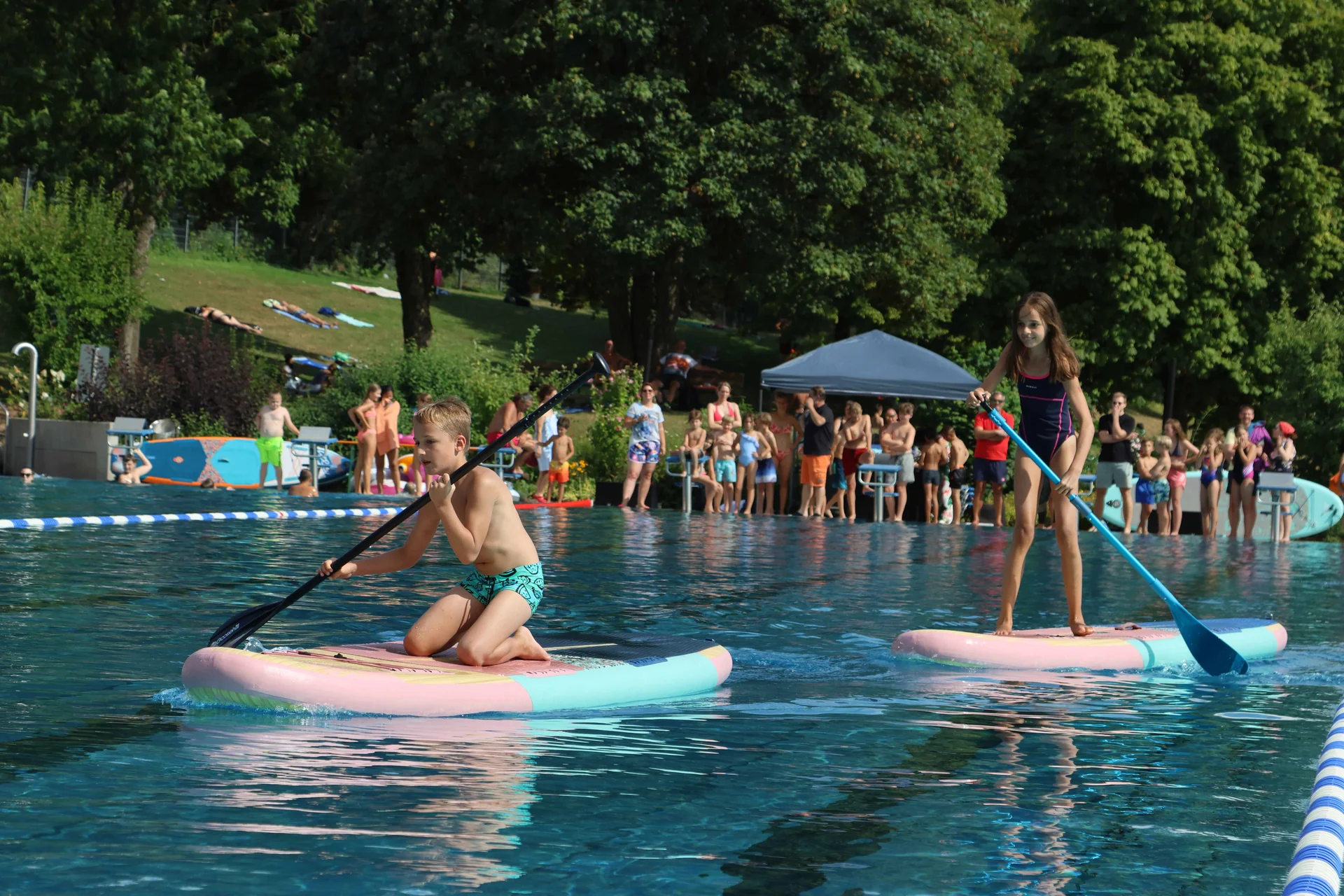 Save the Date: Beachparty im Freibad Oberes Bottwartal